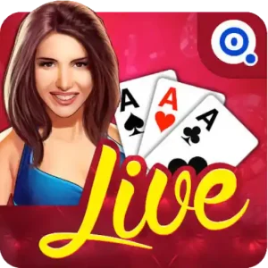 Teen Patti Live app icon