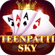 Teen Patti Sky app icon